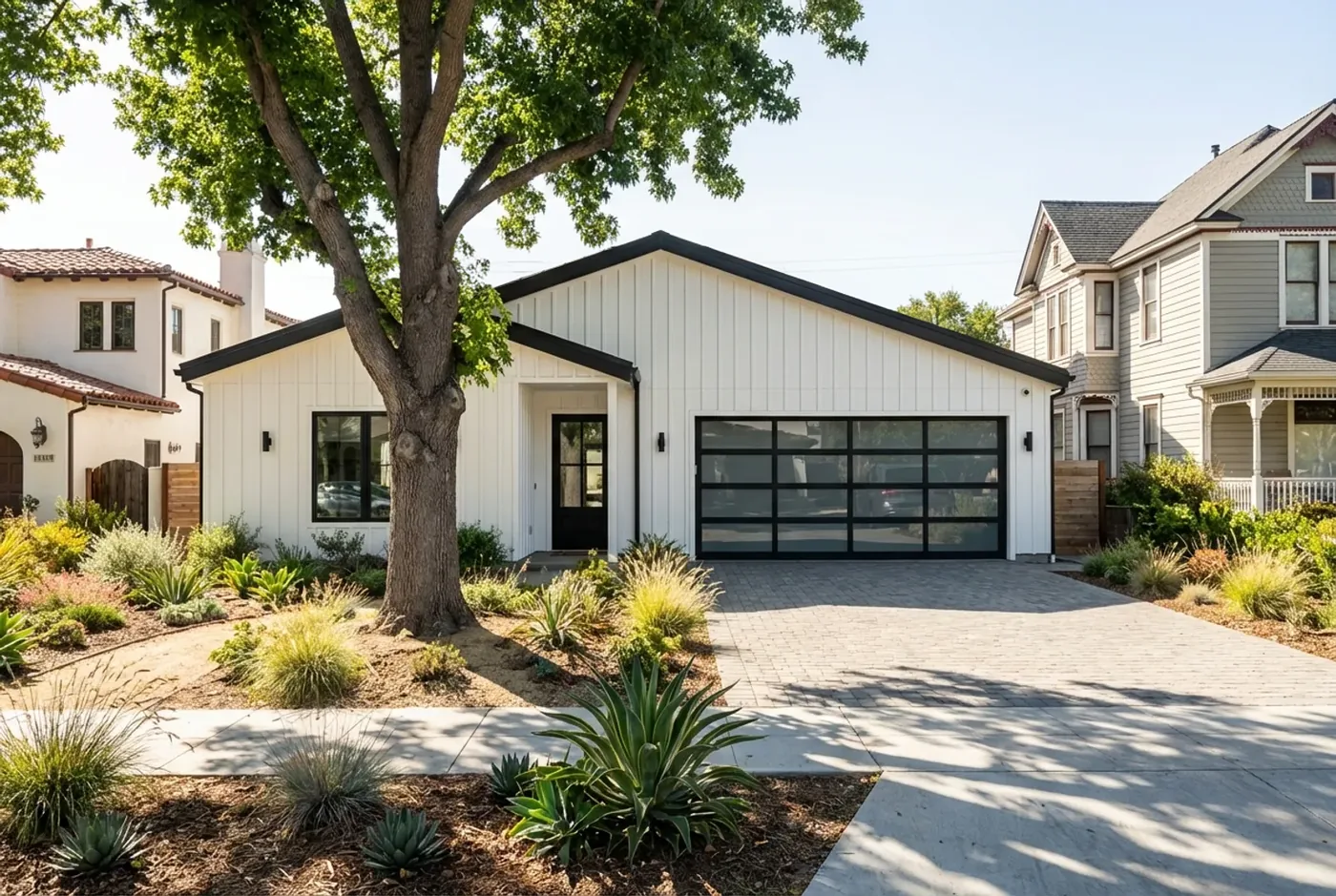 Completed 4C SAFE residence, front exterior
