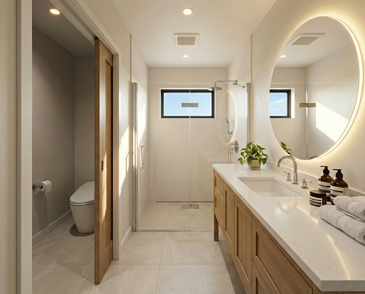 Altadena ADU bathroom