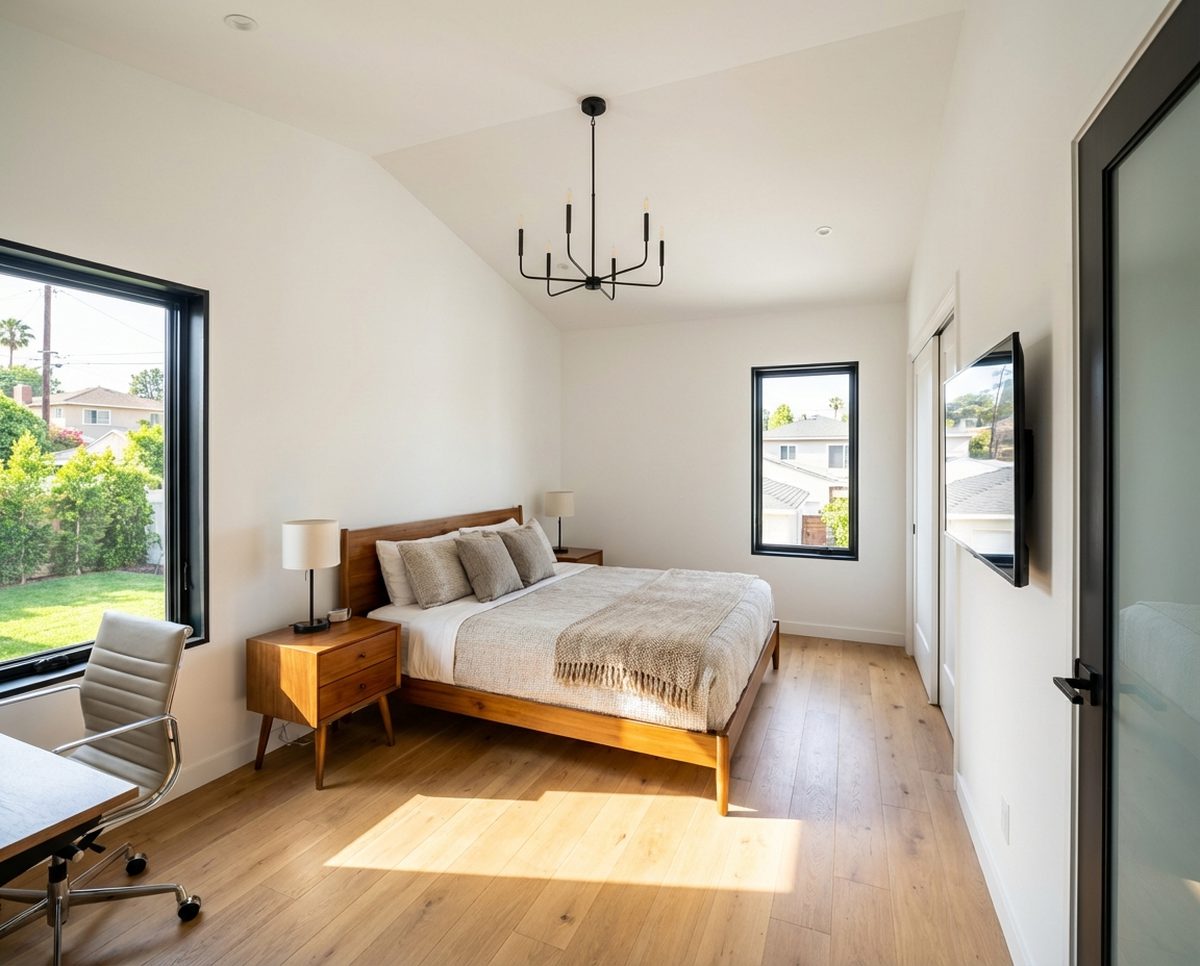 Altadena ADU bedroom