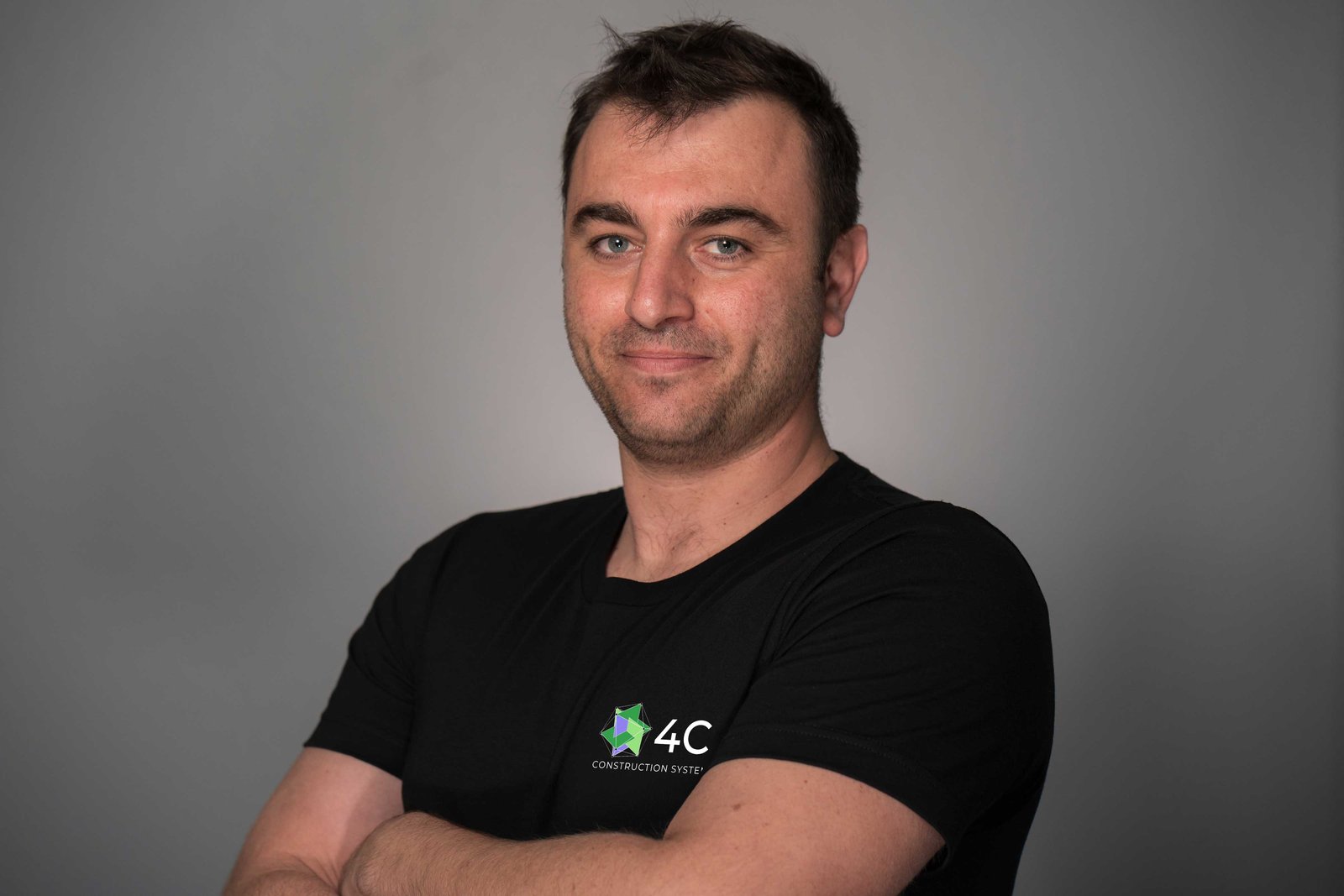 Yonah Naftaly, CEO and co-founder of 4C Construction Systems