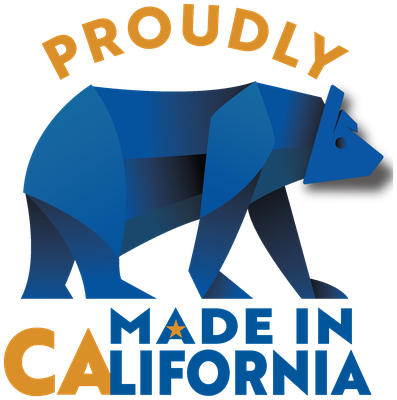 Proudly Made in California